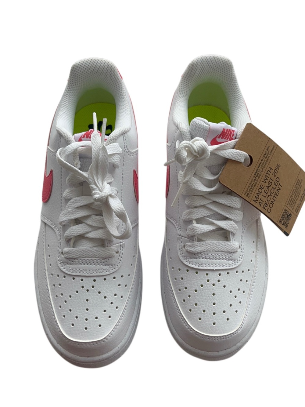 nike women’s court vision low sneakers